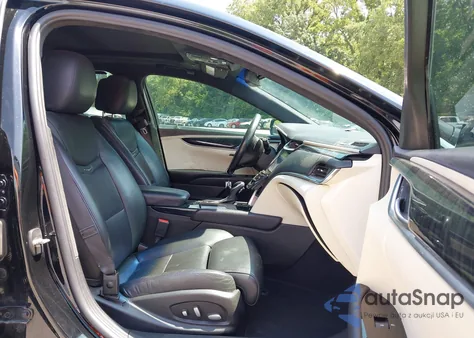 2013 Cadillac Xts Platinum from USA, damaged, VIN 2G61V5S3XD9153199